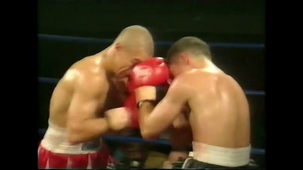 Michael Brodie vs Drew Docherty *EBU 122lb title* [01-10-1999] #boxing #boxeo #uk