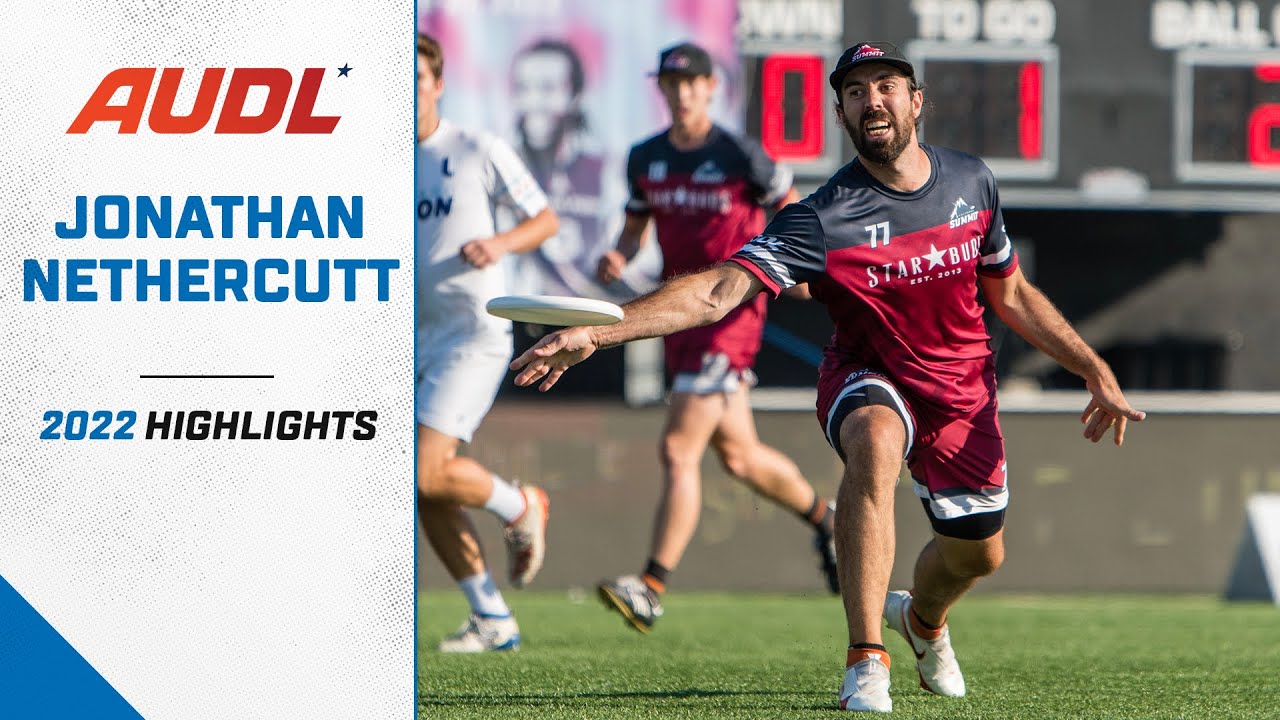 2022 AUDL: Jonathan Nethercutt highlights