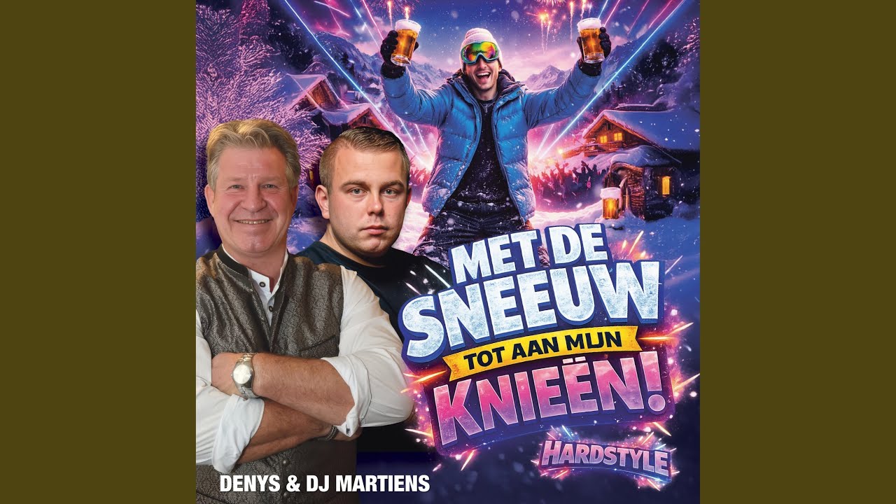 Met De Sneeuw Tot Aan M'n Knieën (DJ Martiens Hardstyle Remix)