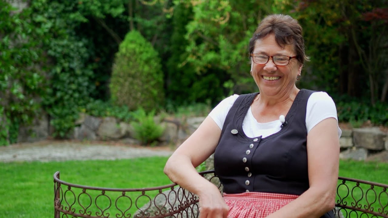 Langjährige Volksfestbedienung Anneliese Bräu im Interview