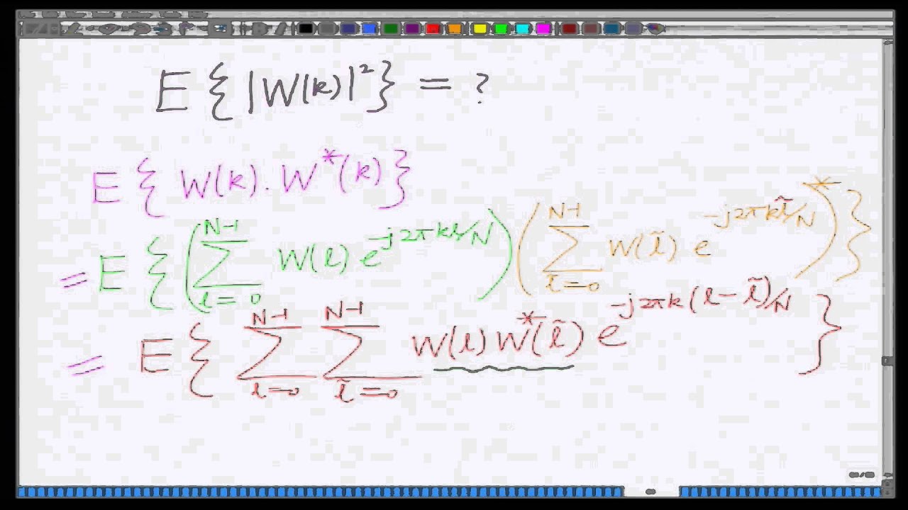 Lecture 50: BER Performance of OFDM Systems