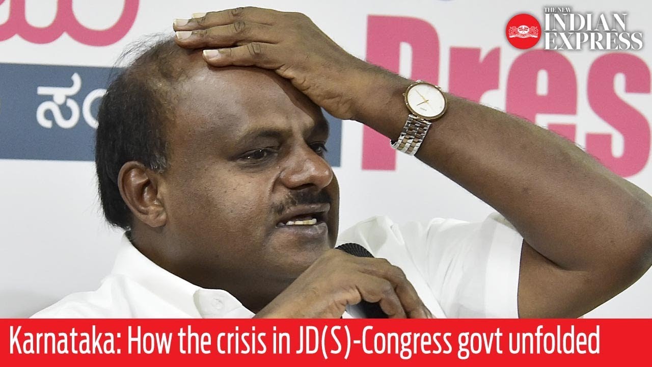 Karnataka: How the crisis in JD(S)-Congress government unfolded
