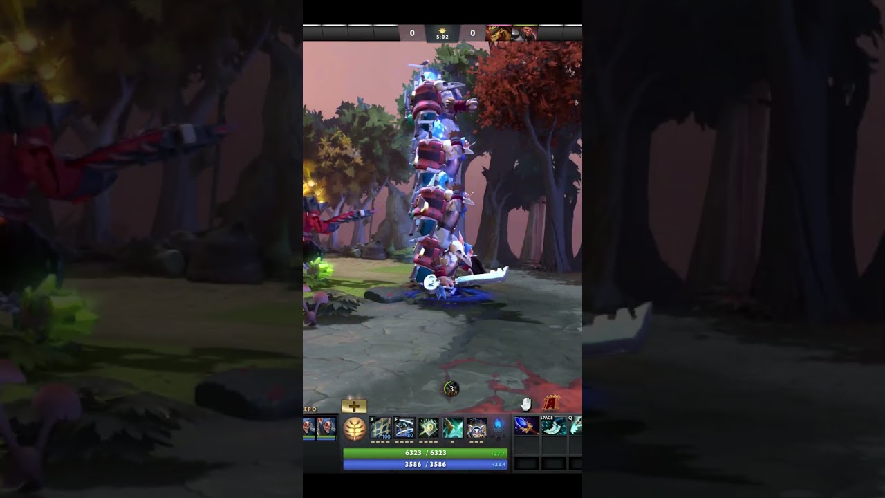 New Meepo Aghanim Scepter 7.33 | Dota 2