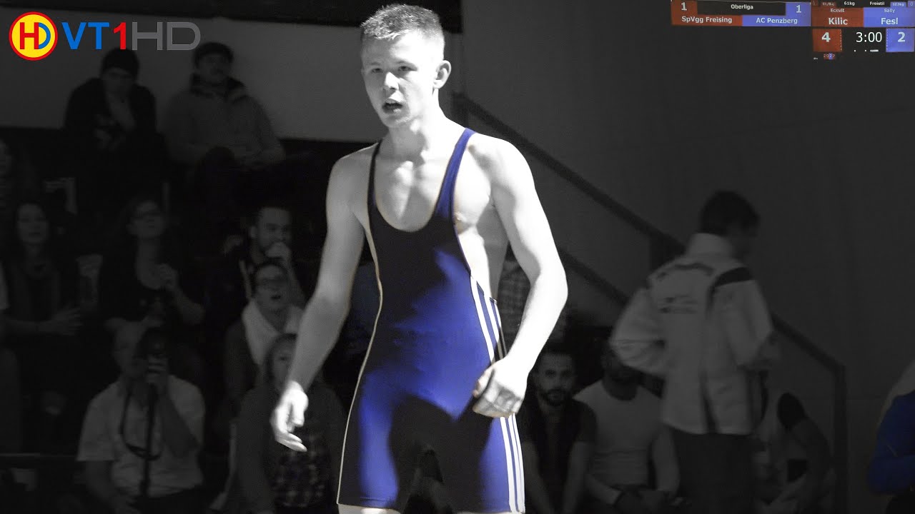 🤼 | Wrestling | 61kg LL: Ecevit Kilic (Freising) vs. Sully Fesl (Penzberg)