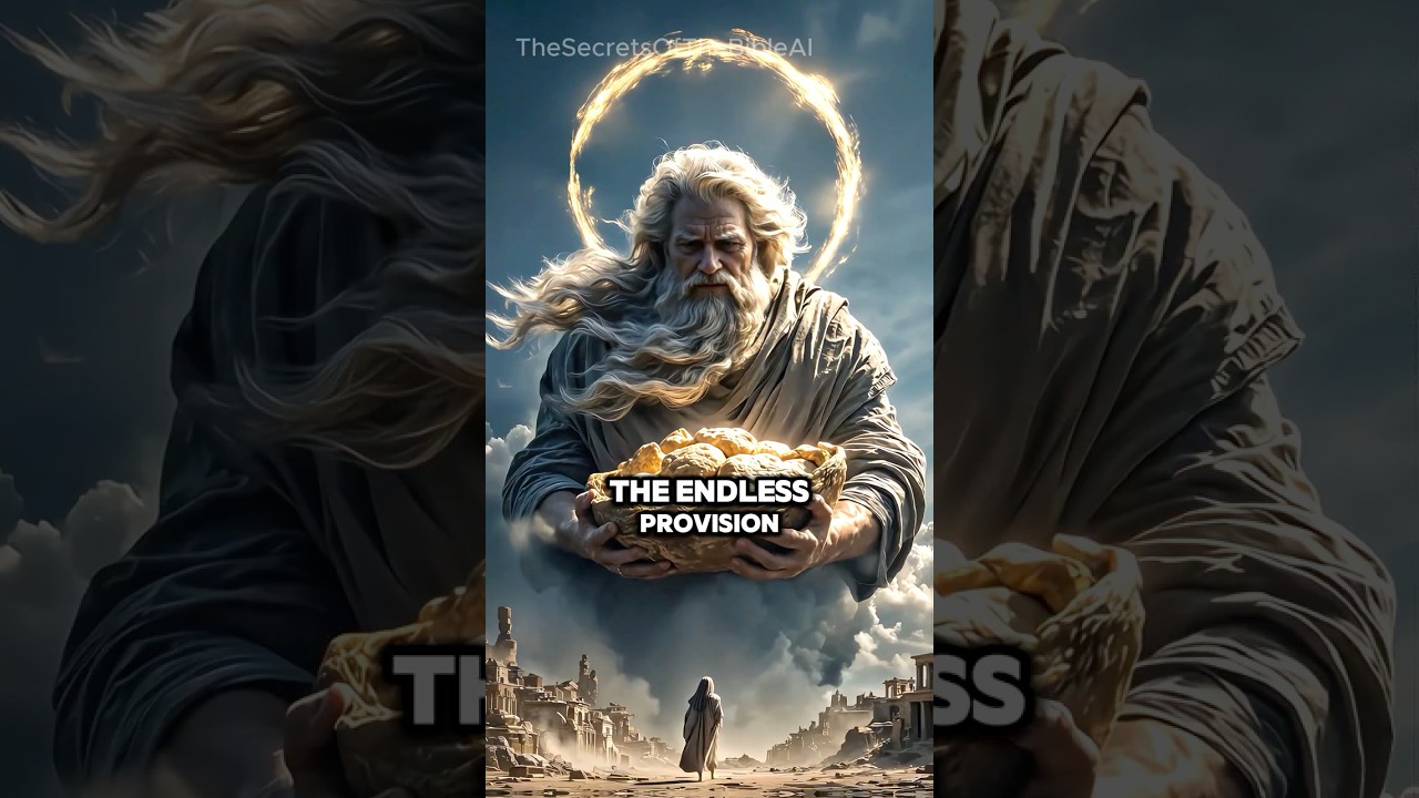 The Endless Provision God Gave to an Elderly Woman #god #bible #history