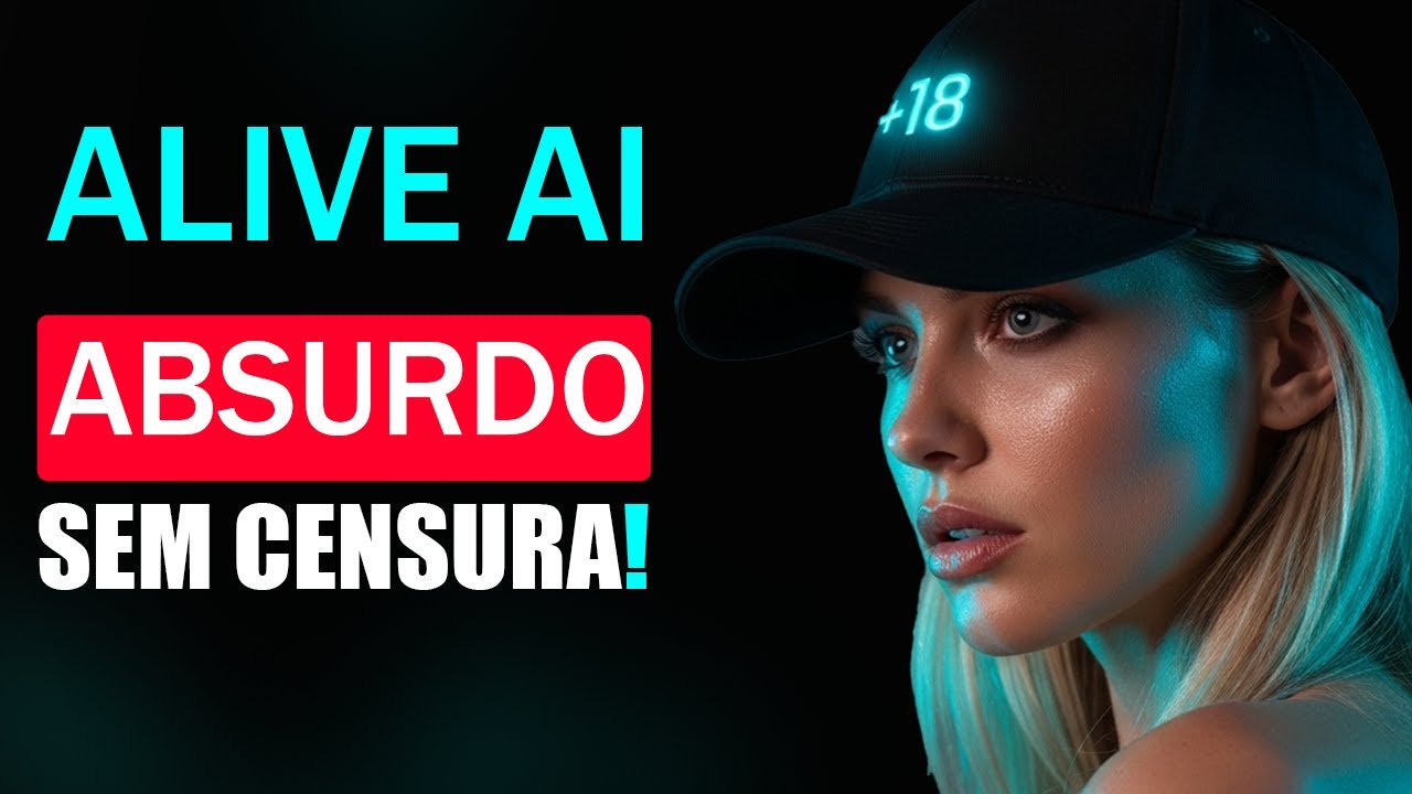Esta IA GRATUITA e SEM CENSURA destrói Grok e Sora 2
