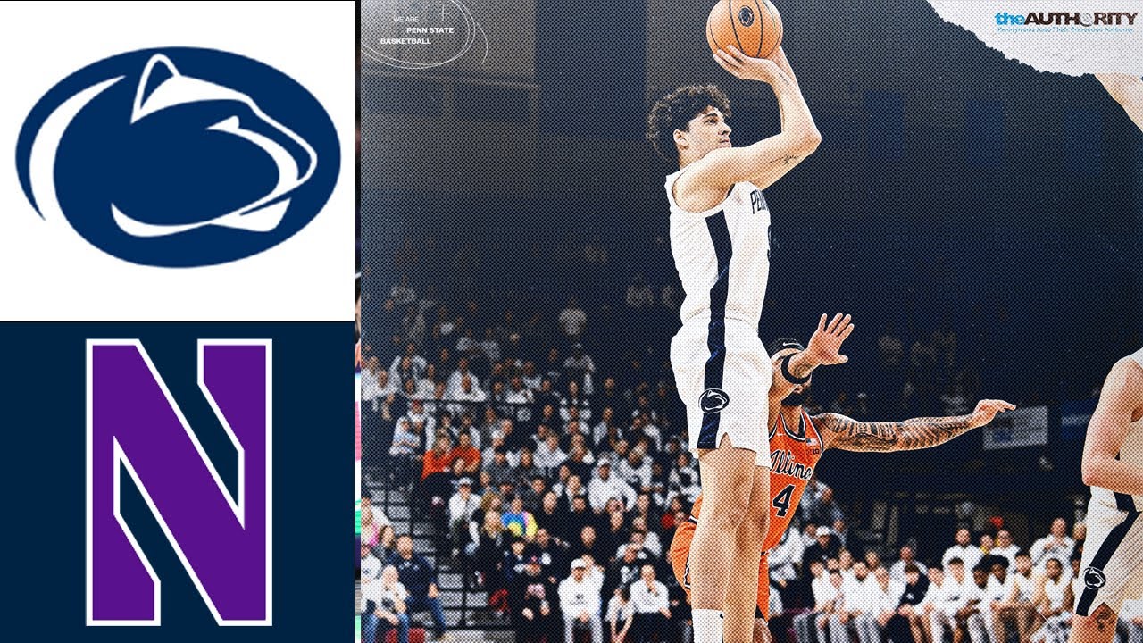 Penn State vs Northwestern GAME HIGHLIGHTS |Jan 29, 2026| Men's College Basketball
