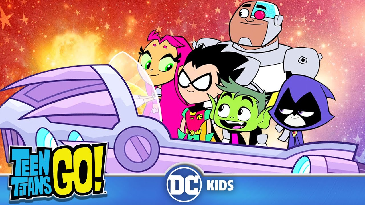 Teen Titans Go! en Latino 🇲🇽🇦🇷🇨🇴🇵🇪🇻🇪 | Hacia otra dimensión 🚀 | @DCKidsLatino
