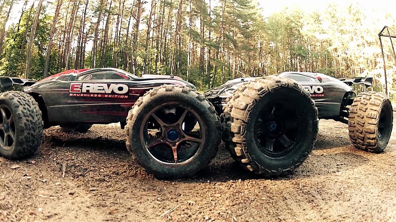 E-Revo Talon tires vs Proline Trencher X 3.8