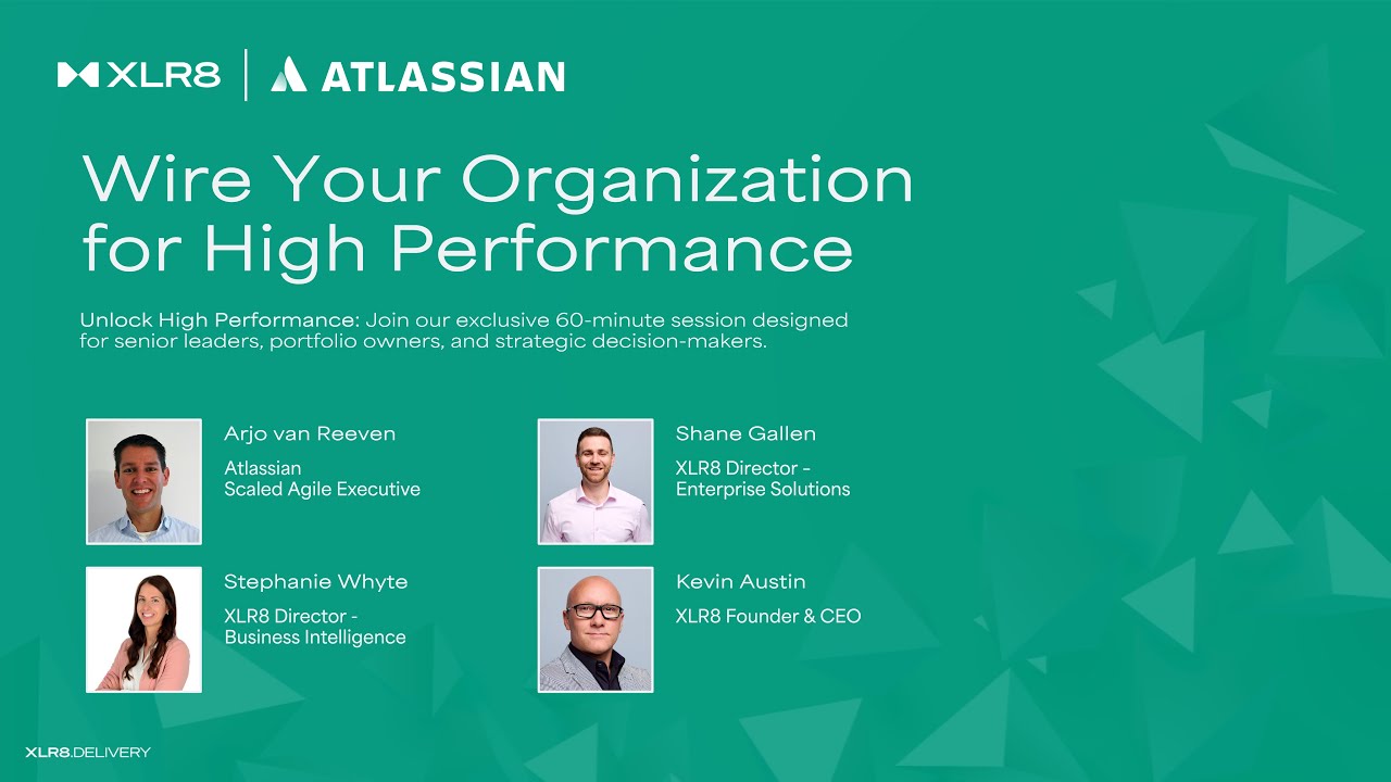 Wire Your Organization for High Performance