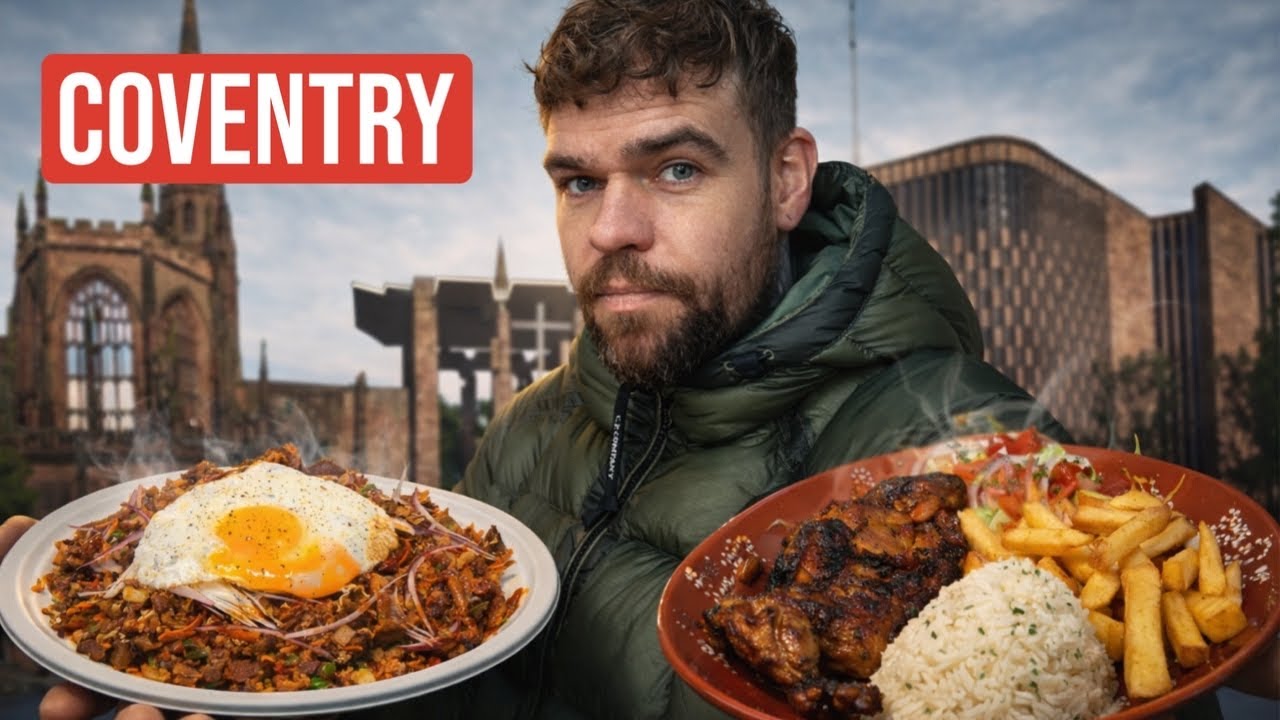 Coventry is SERIOUSLY Underrated For Food