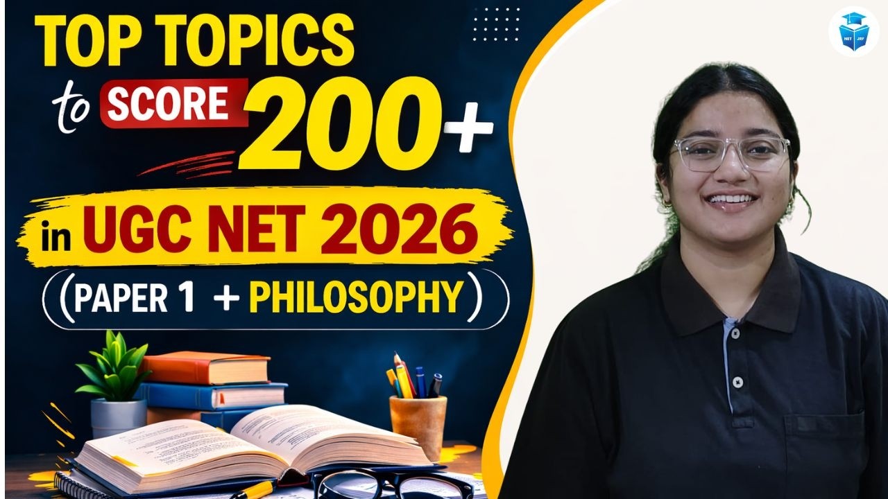 UGC NET June 2026 Philosophy Strategy | Top Topics to Score 200+ Marks (Paper 1 + Philosophy)