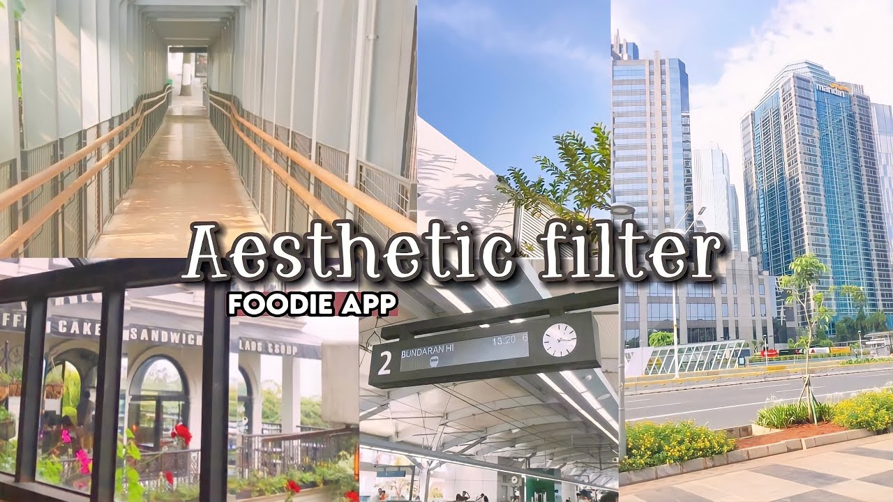AESTHETIC FILTER | Foodie App