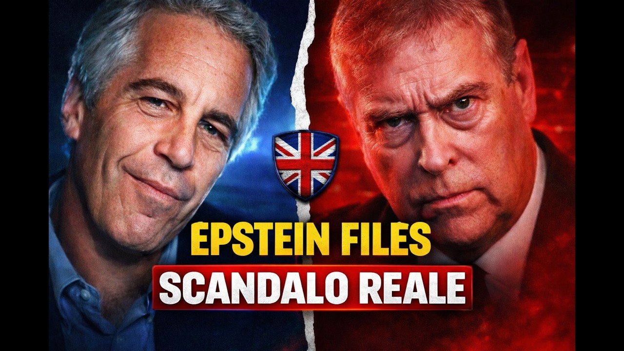 Epstein Files: cosa sappiamo davvero | Principe Andrew, élite e misteri del caso Epstein