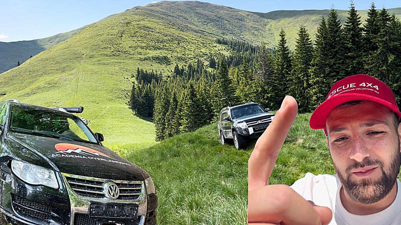 Asteptam salvatorii ! Traseu periculos. Baietii cauta o iesire. Offroad.(Sambata lu’ Matei 1Ep.21)
