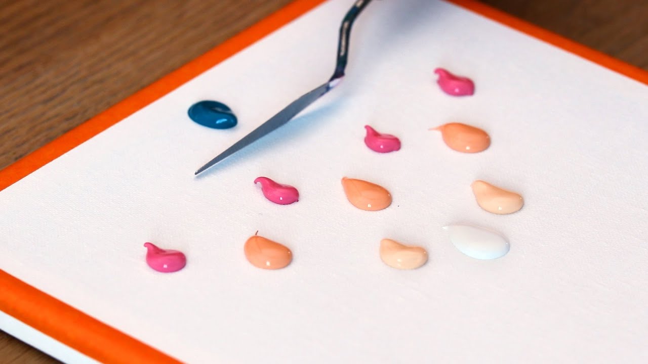 Расслабьтесь и отдохните: исцеляющая акриловая живопись для вашей души