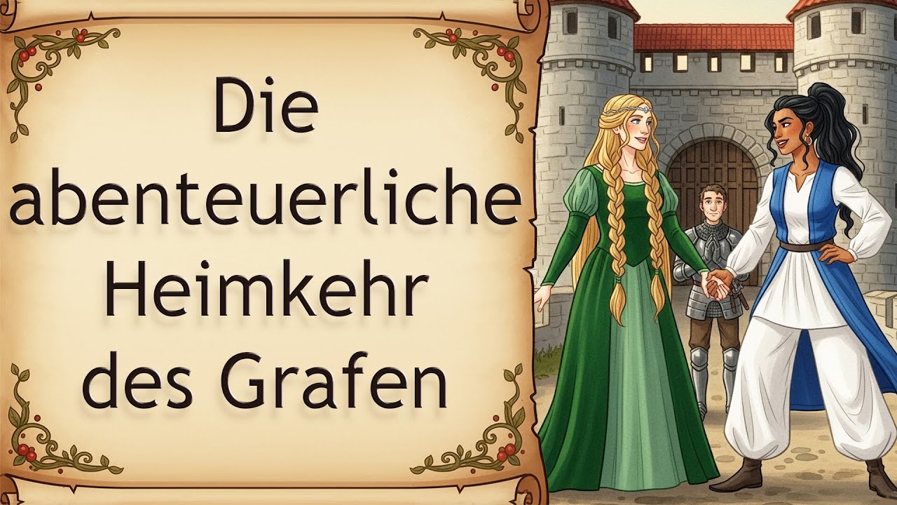 Der tollpatschige Ritter: Die abenteuerliche Heimkehr des Grafen von Gleichen 🏰⚔️