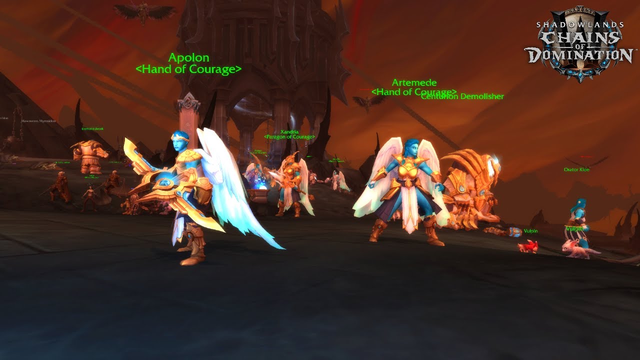 Kyrian Maw Assault 9.1 - Shadowlands Chains of Domination
