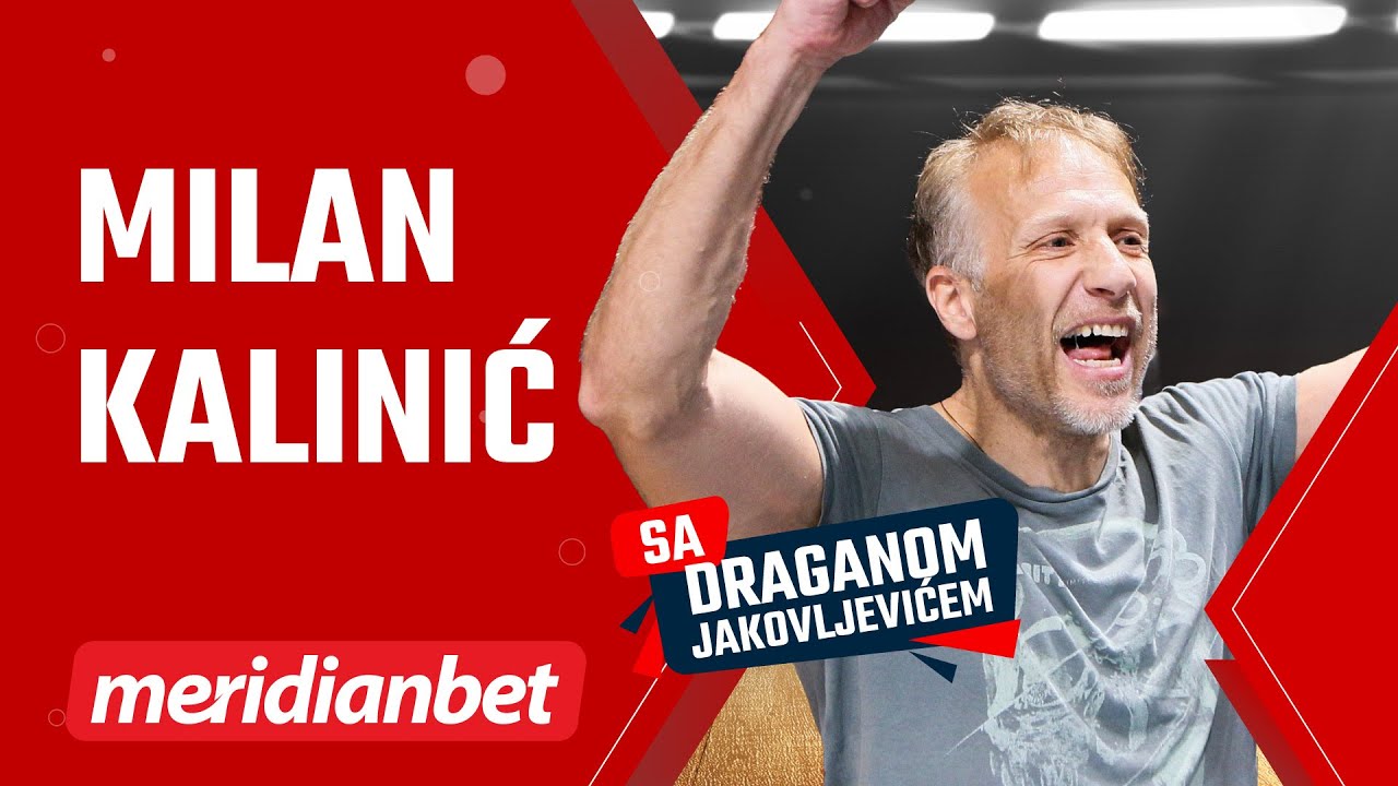 Sa Draganom Jakovljevićem: Milan Kalinić - Na Evropskom idemo po zlatnu medalju, imamo sjajan tim!