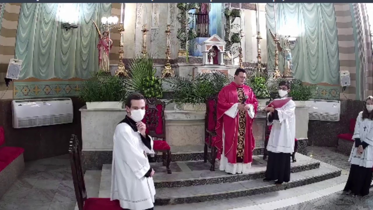 Transmissão ao vivo de Paróquia São Lourenço