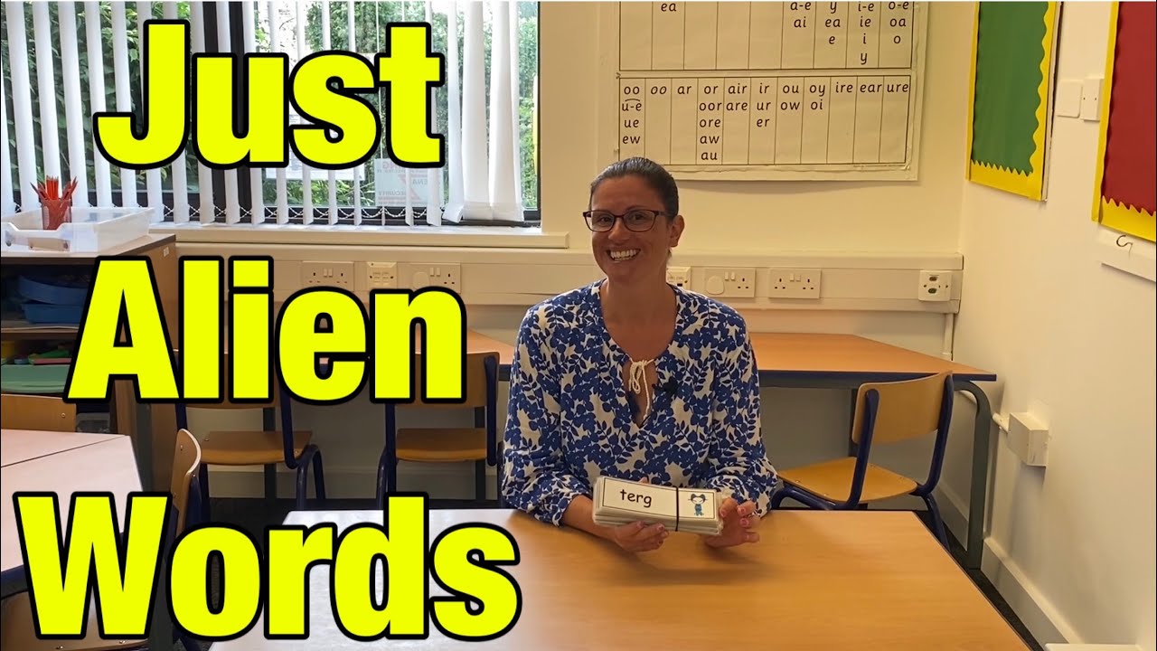 Year 1 Phonics Screening Test Practice - Alien Words