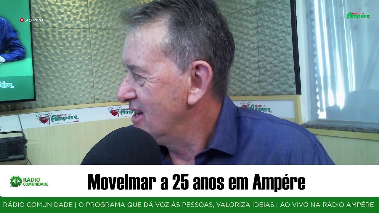 PROGRAMA RÁDIO COMUNIDADE - 25 ANOS MOVELMAR 24-01-2026