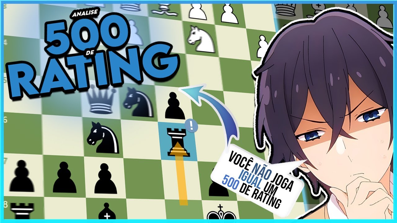 ANALISEI O 500 DE RATING MAIS CRIATIVO DO CHESS.COM!?