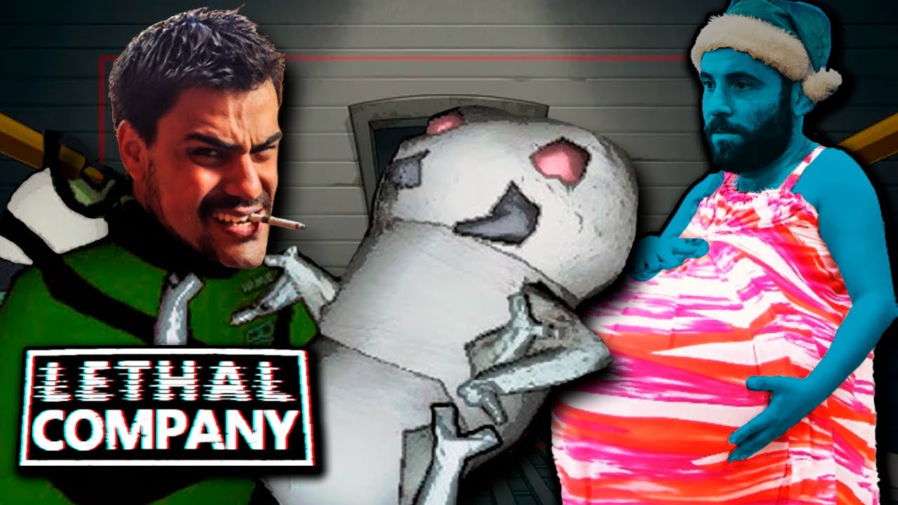 EU VIREI PAI! @TheSmzinho @FabioCOG E IMUNDOS NO LETHAL COMPANY!