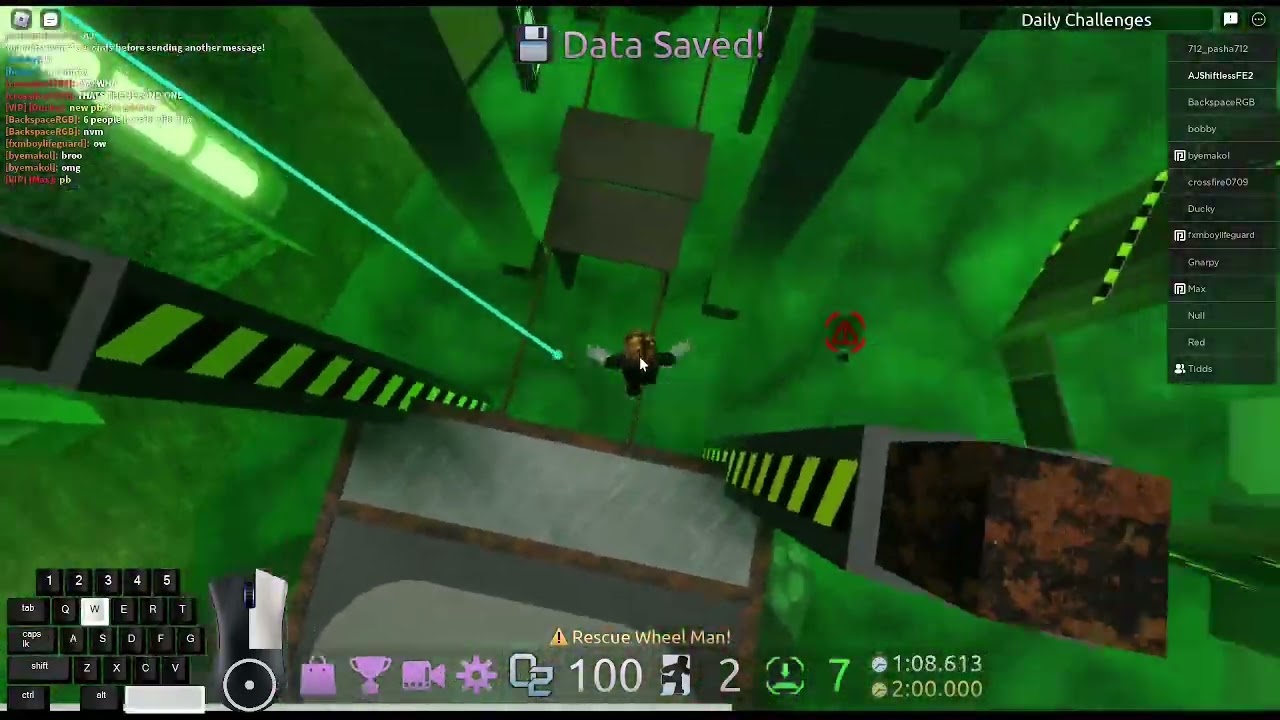 [FE2] Becoming the FIRST PERSON to beat ABANDONED JUNKYARD SHIFTLESS