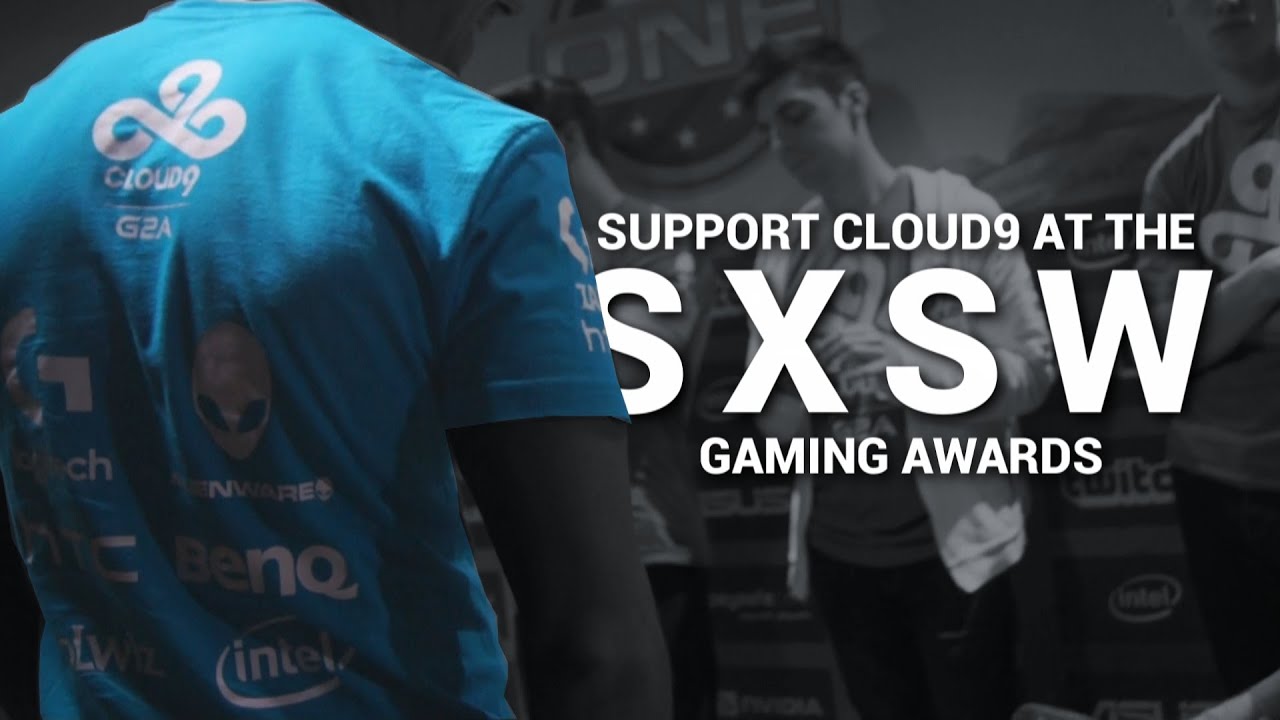 Cloud9 CS:GO - Support us at The SXSW Gaming Awards