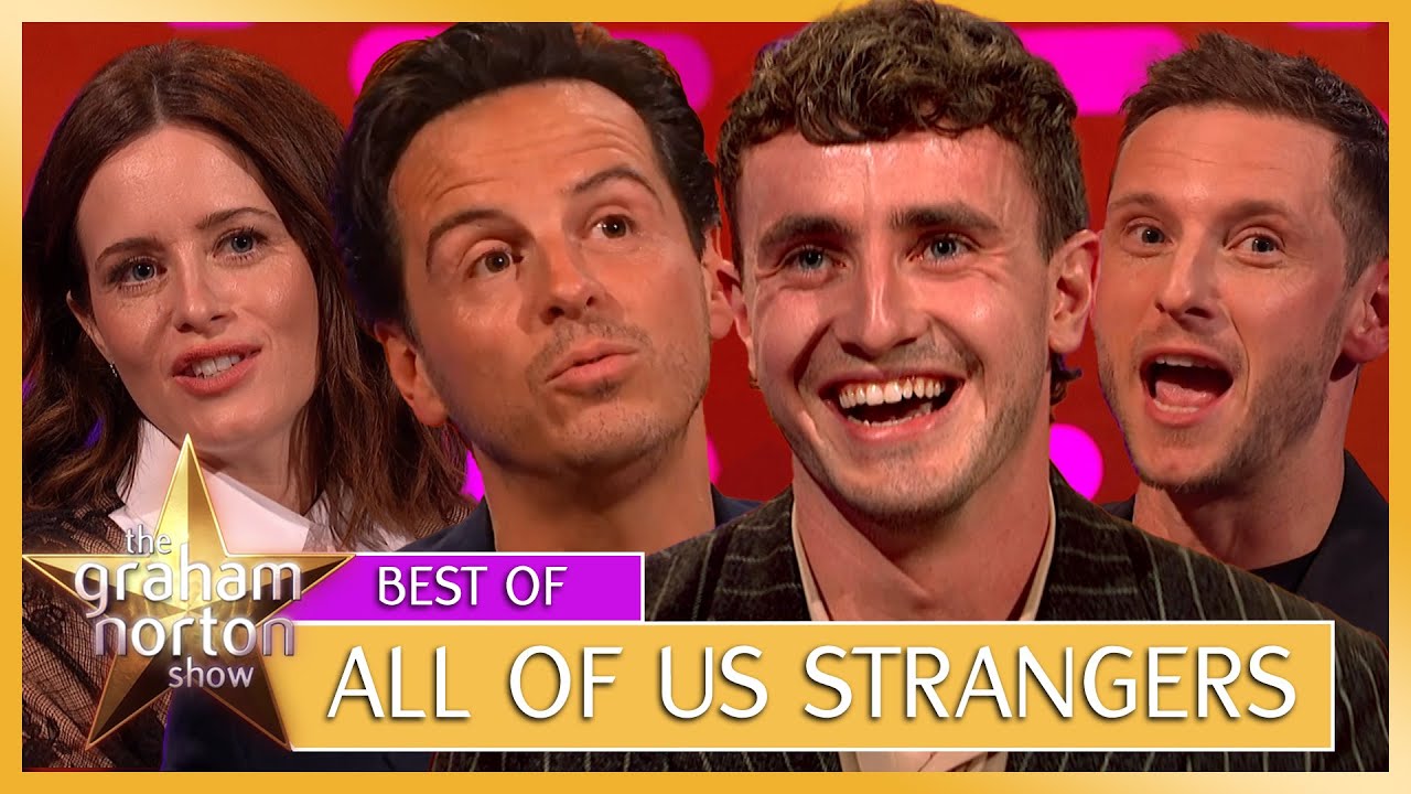 Andrew Scott Gets Thirsted Over | All of Us Strangers Cast | The Graham Norton Show
