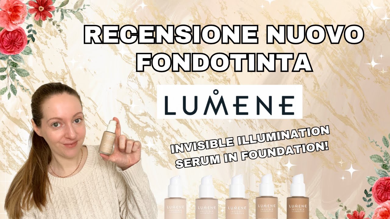 FONDOTINTA SIERO con COLLAGENE? 🤯 Lumene Invisible Illumination TEST & REVIEW!