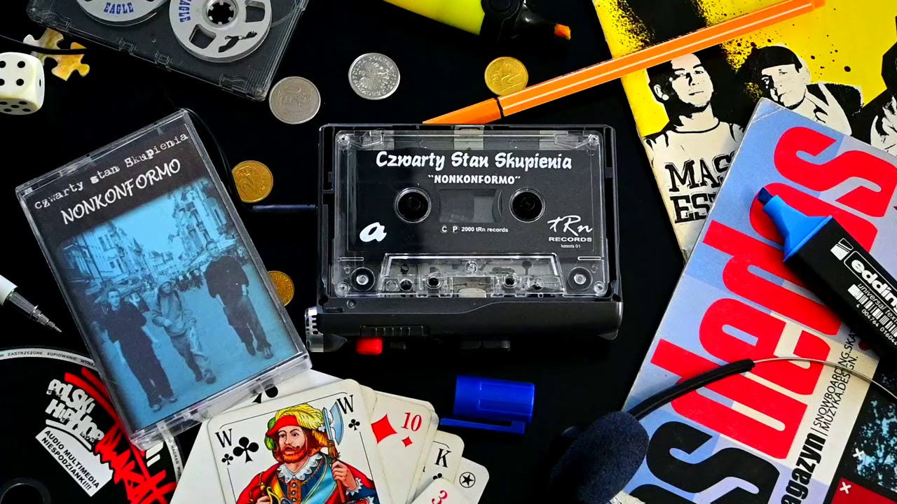 Czwarty Stan Skupienia - Nonkonformo | 2000 | Starej Taśmy Szum #17