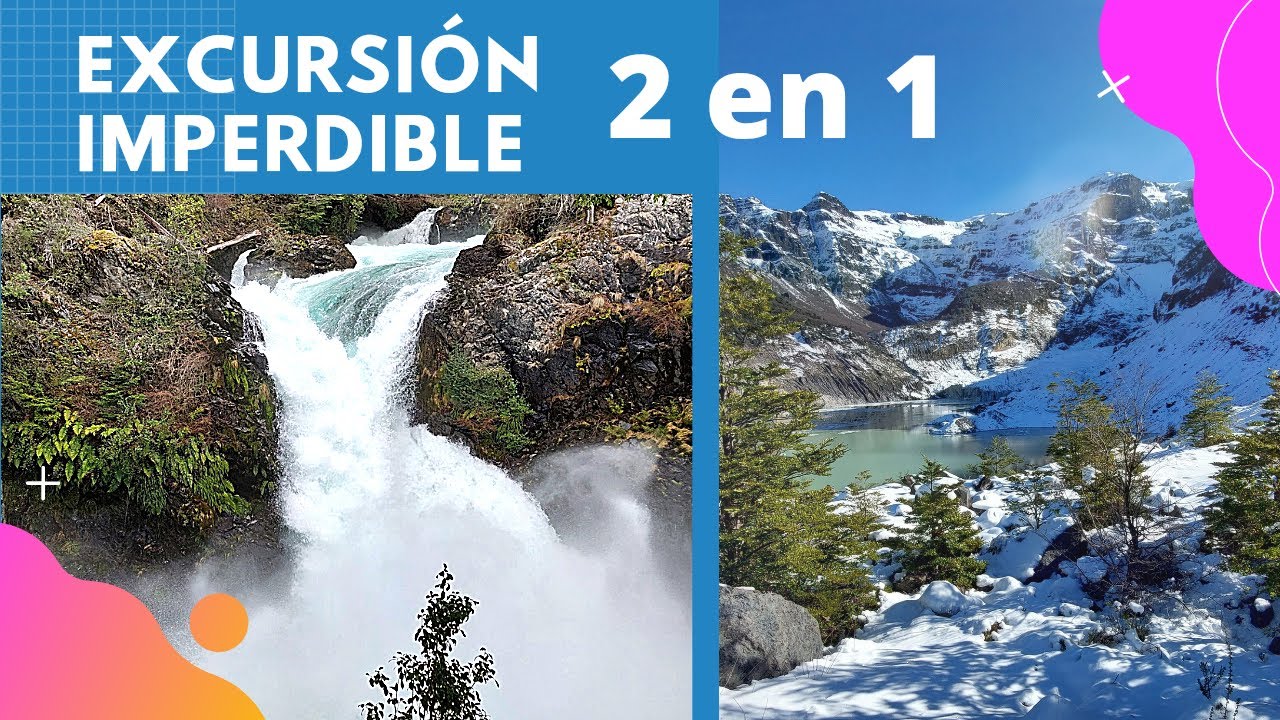 🔴 CERRO TRONADOR Y CASCADA LOS ALERCES - ¡La mejor excursión de Bariloche!