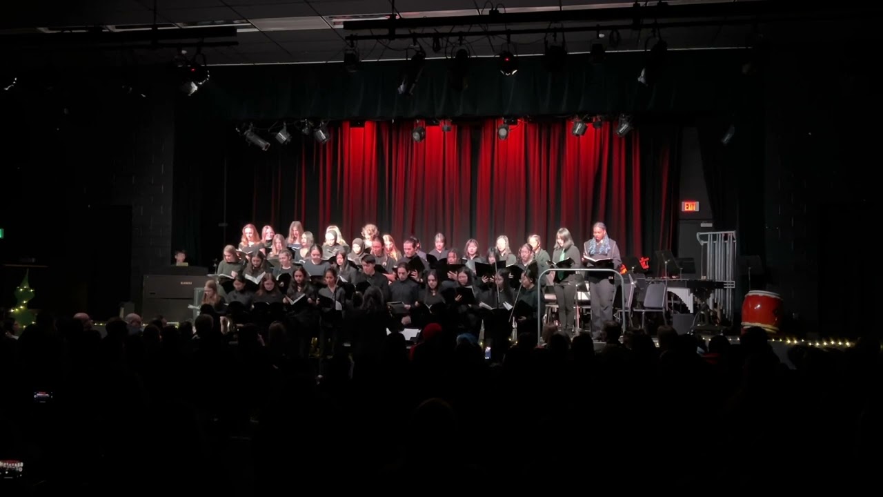 TA Blakelock Music - Winter Concert 2024