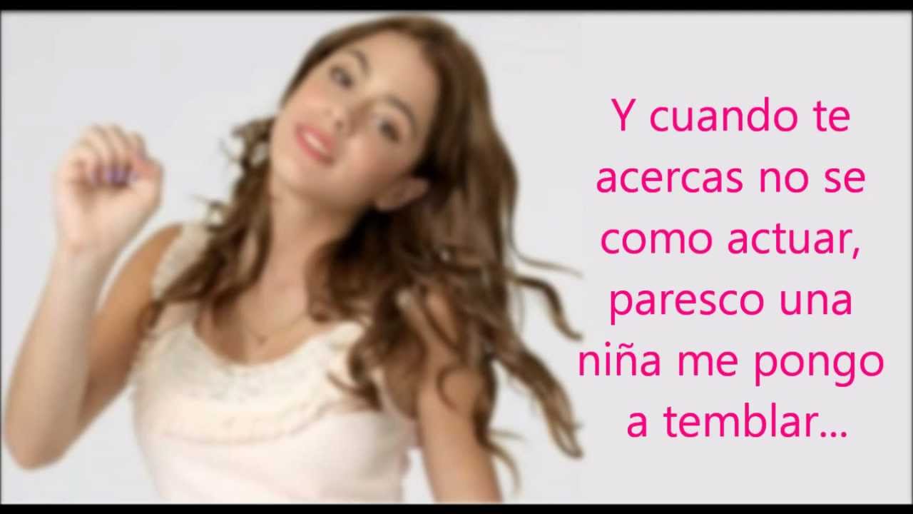 Violetta Te creo Karaoke - instrumental