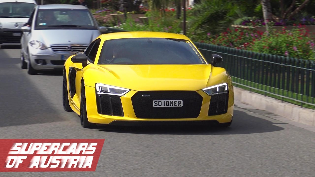 2016 Audi R8 V10 - SOUND Compilation