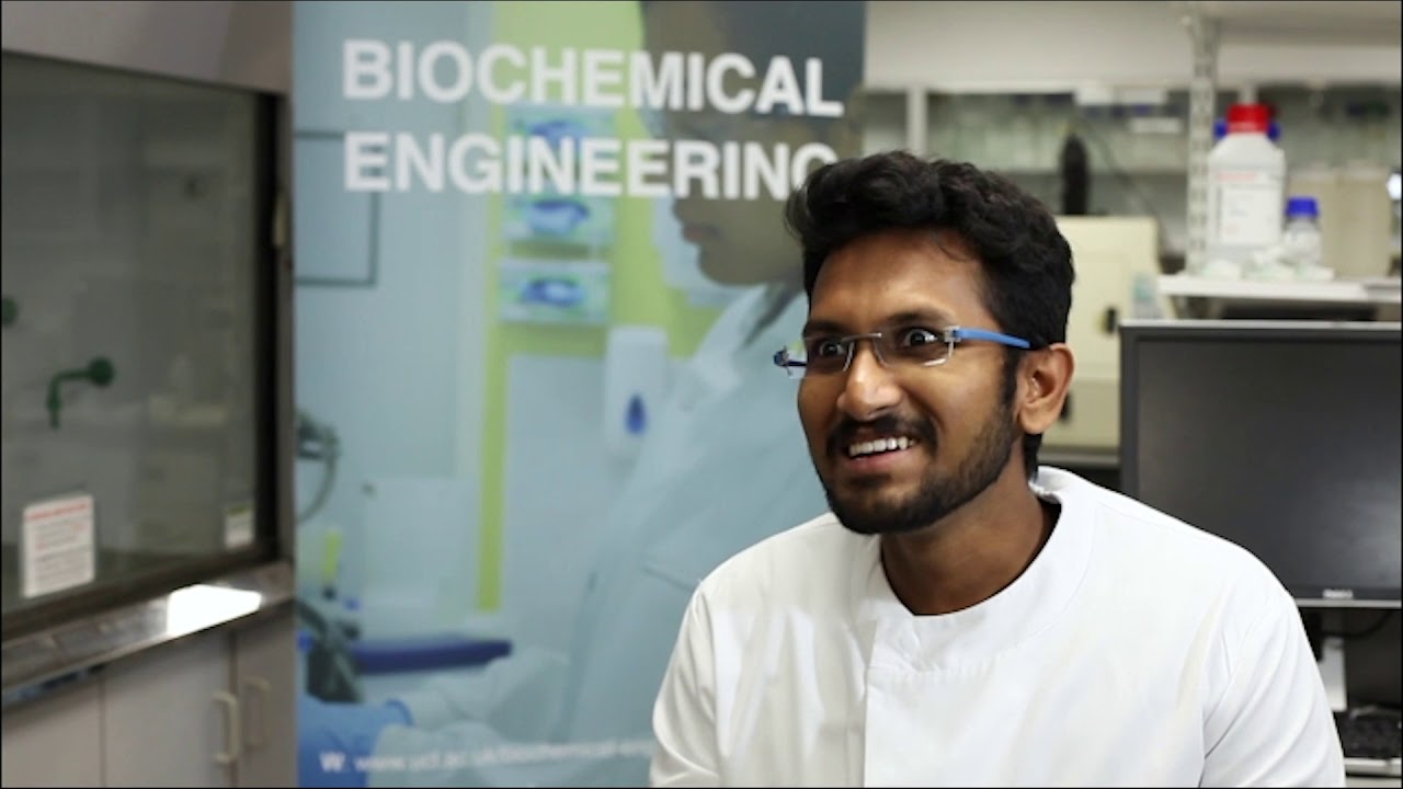 What's it like to study at UCL Biochemical Engineering? Find out from our students...