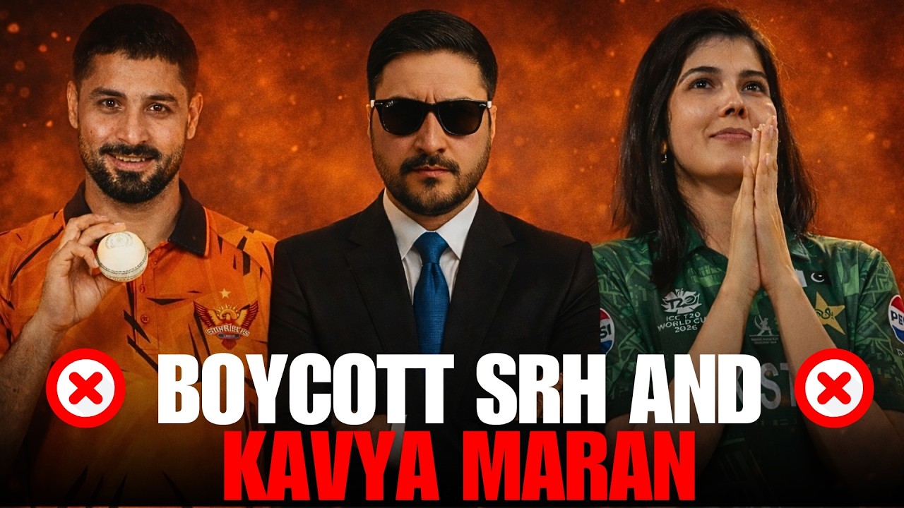 SRH Owner Kavya Maran Says Abrar Ahmed Will Play for SRH, And That She Will Marry Him😱