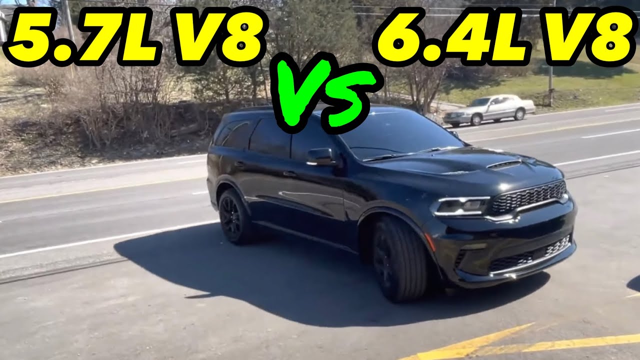 Dodge Durango: 5.7L HEMI V8 Vs 6.4L HEMI V8!