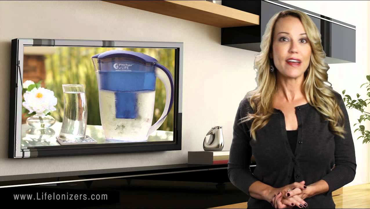Life Ionizers  - Alkaline Water Pitcher
