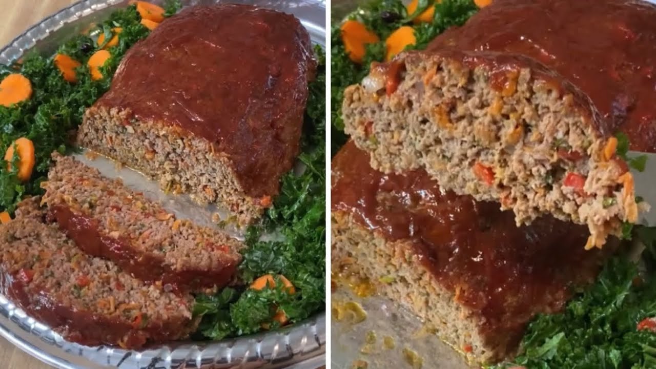 Pastel de Carne JUGOSO, Te Encantará!