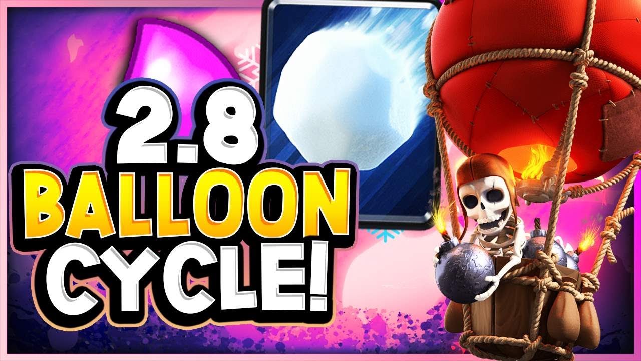 2.8 BALLOON MINER CYCLE DECK! 🎈