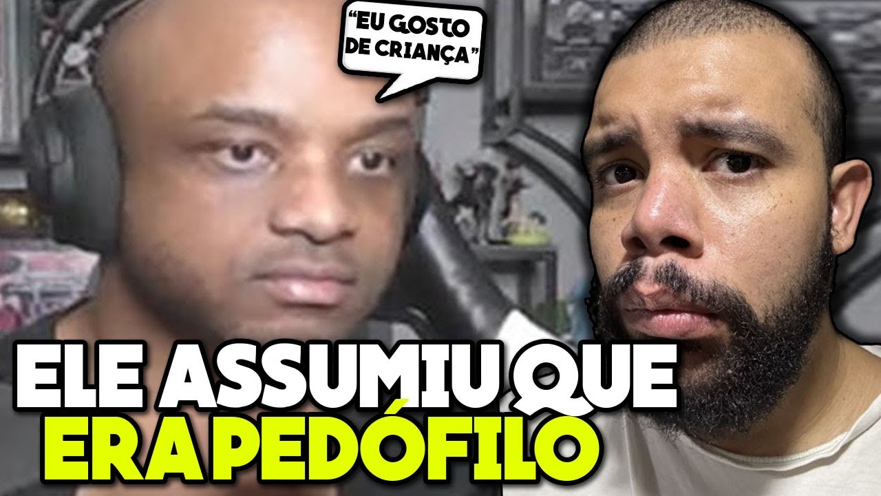 ESSE STREAMER SE DENOMINOU UM PEDO AO VIVO