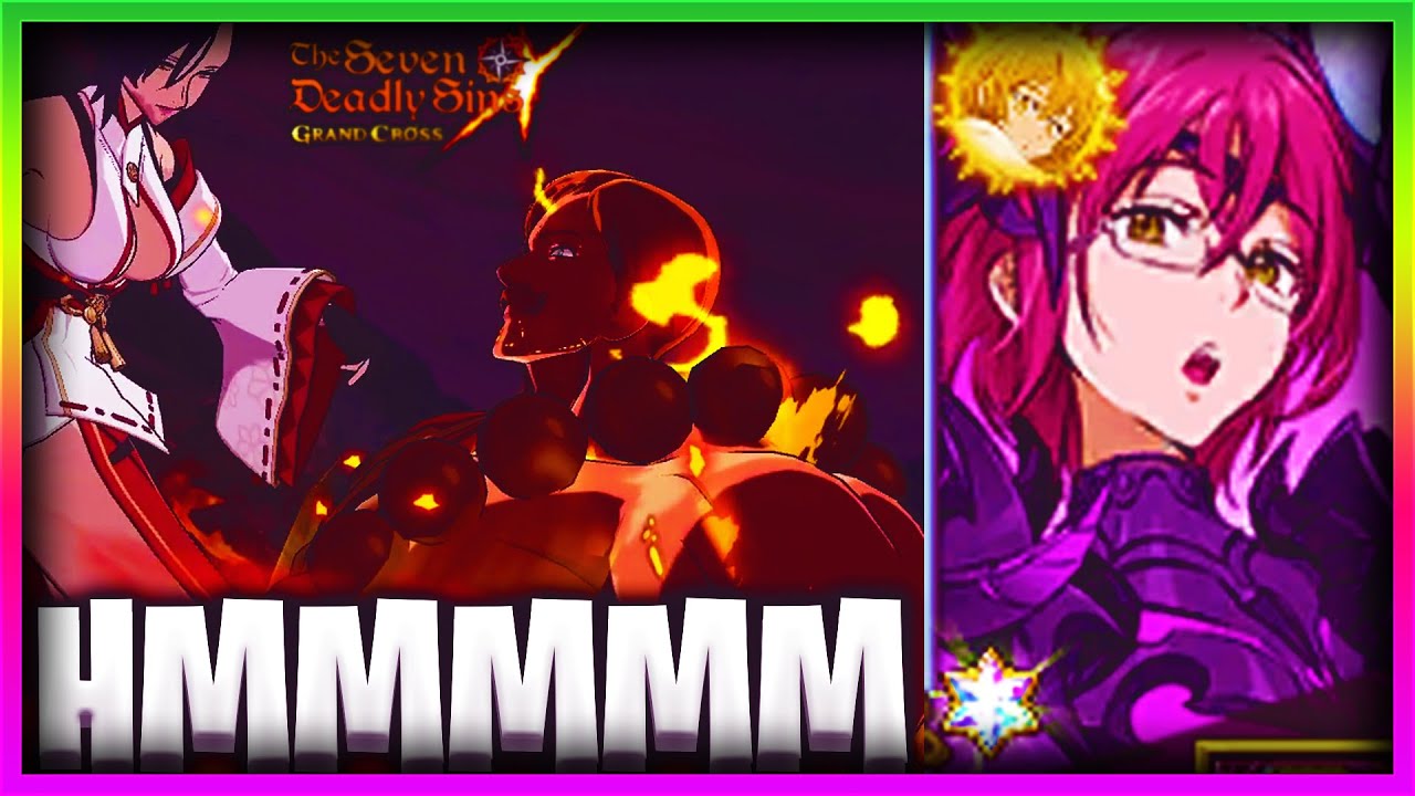 PREMIER SHOWCASE GOWTHER HIJACK LR, JE SUIS MITIGÉ🤔🤔🤔🤔! - 7DS: Grand Cross