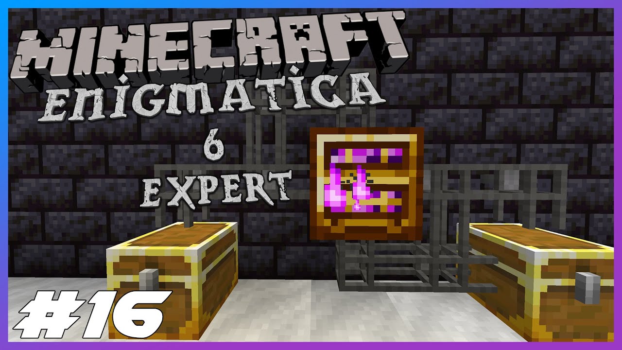 Enigmatica 6 Expert Ep.16 Godshard Duping & Luminous Crafting Table