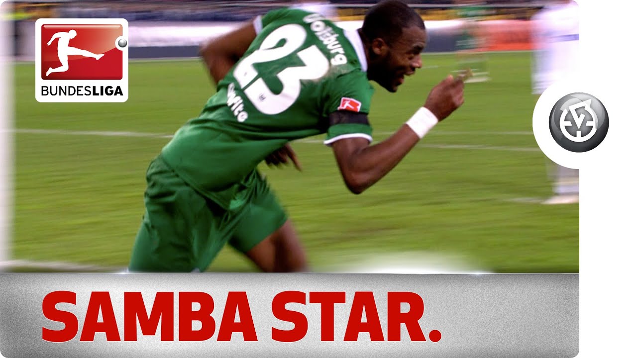 Grafite's Final Bundesliga Hat-trick - Wolfsburg vs Schalke