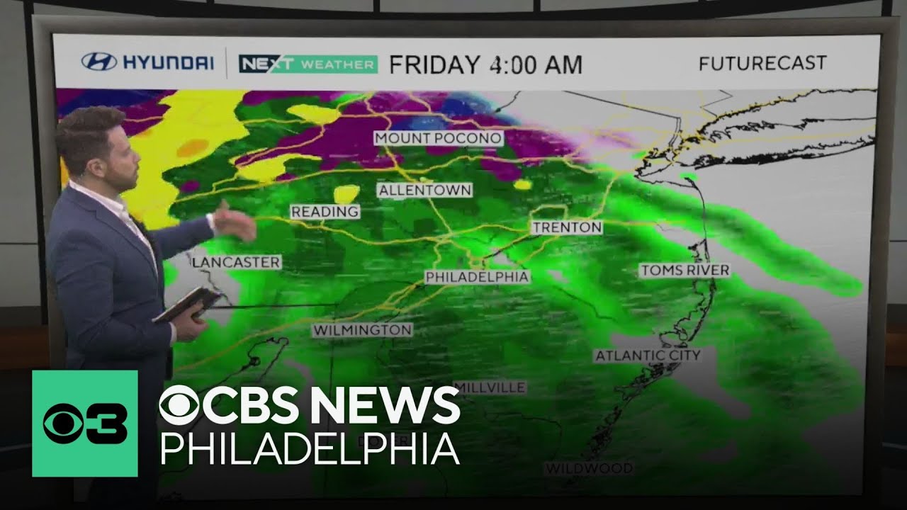 Foggy Wednesday in Philadelphia region, tracking storms later this week