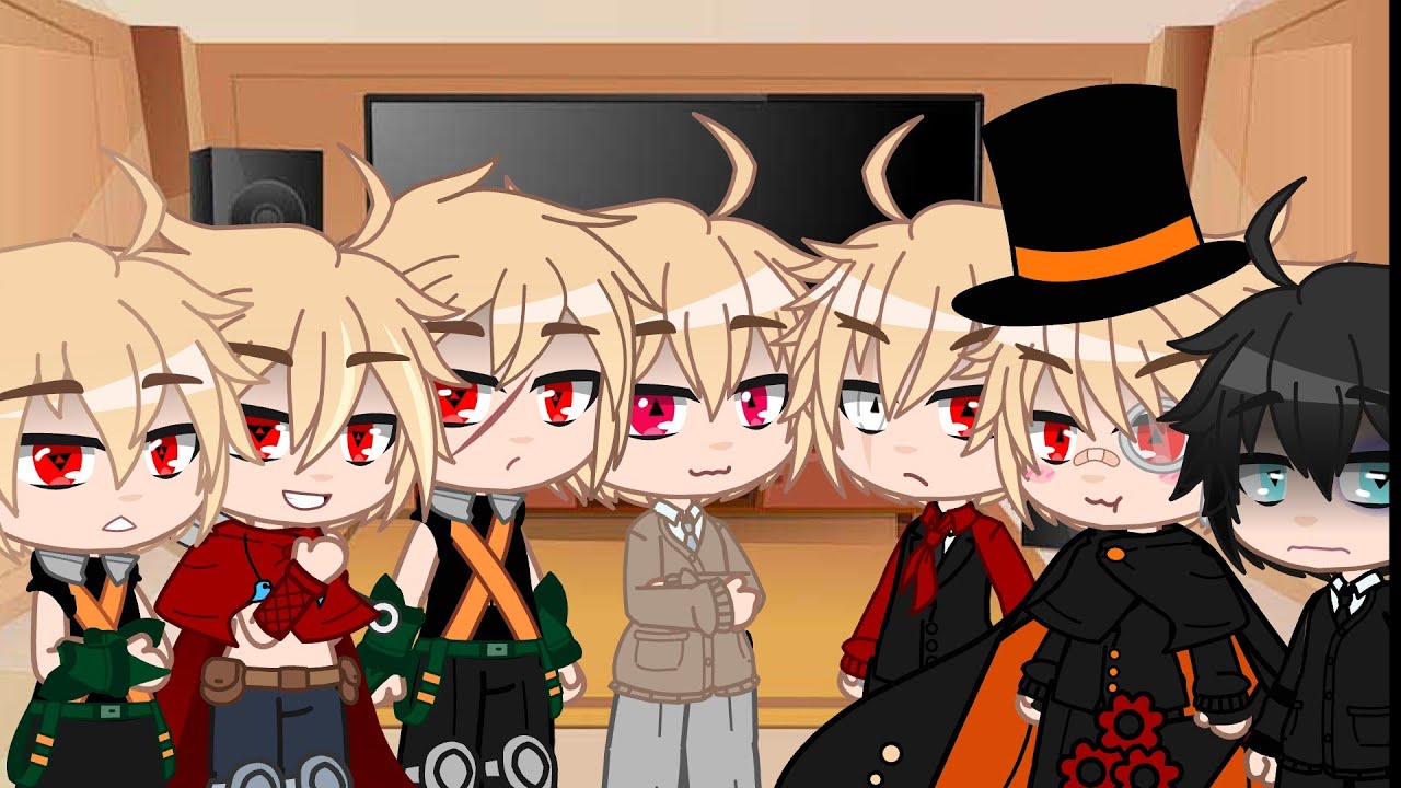 Mha meet alternative versions of Bakugo.
