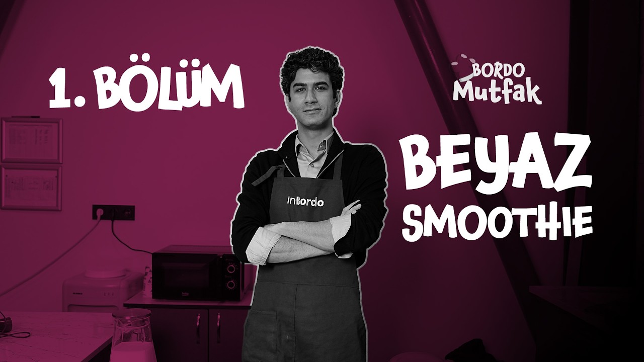 Bordo Mutfak | 1. Bölüm, Beyaz Smoothie